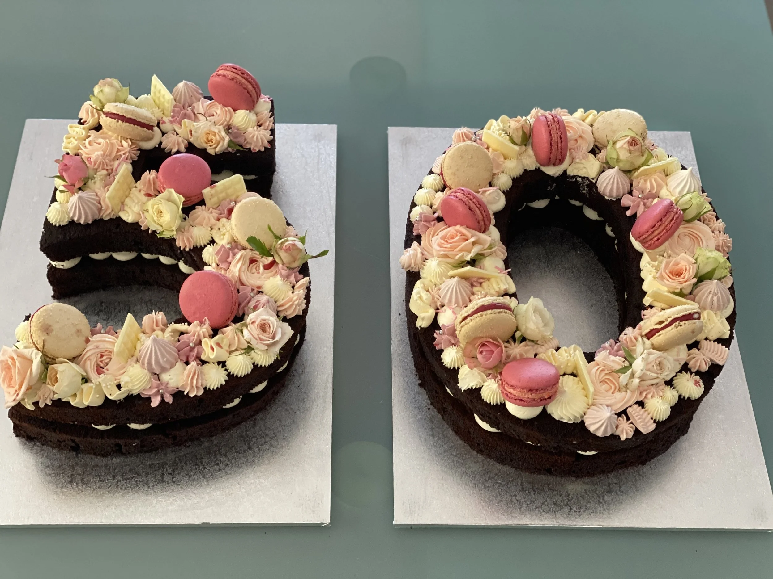 celebration decorated cakes