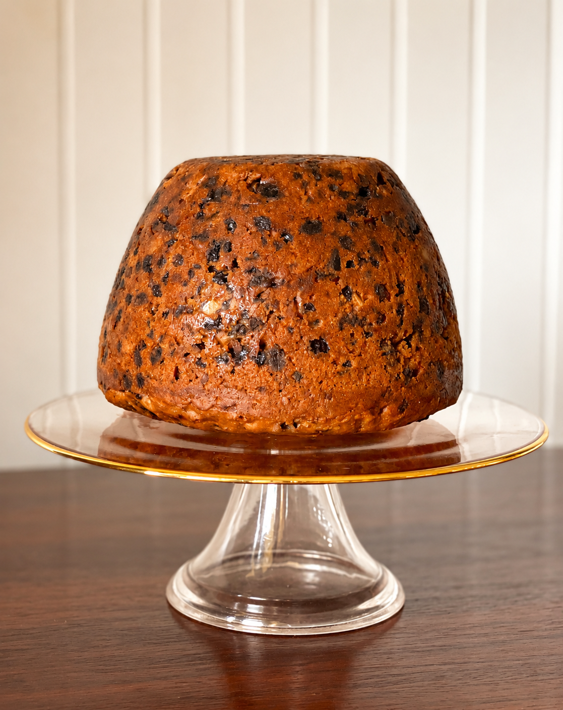 Steamed Christmas Pudding