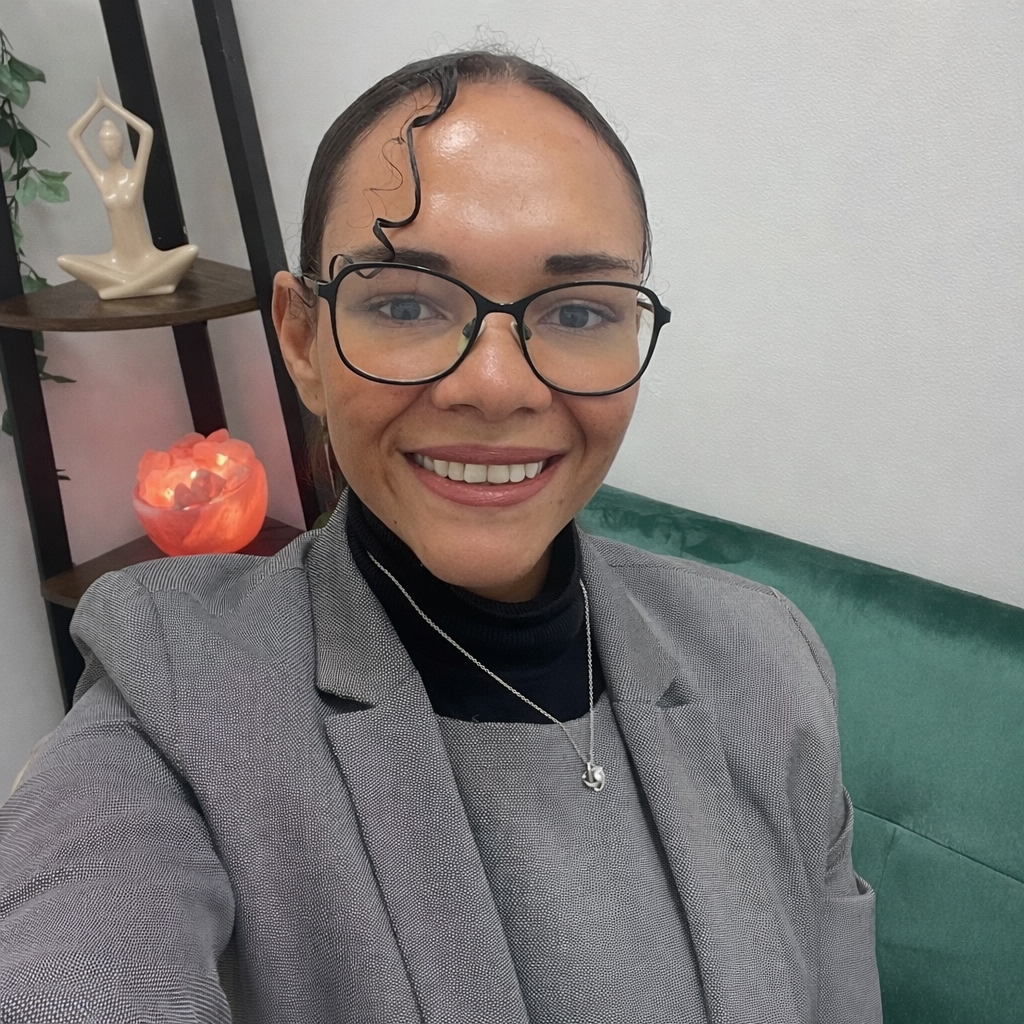 Mika, founder and qualified counsellor at Meeks Counselling and Psychotherapy, specialising in bereavement, ADHD and OCD support in Failsworth, Oldham, Manchester