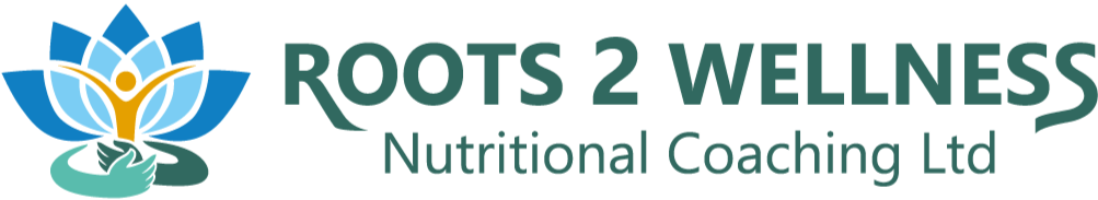 Roots 2 Wellness Logo and name