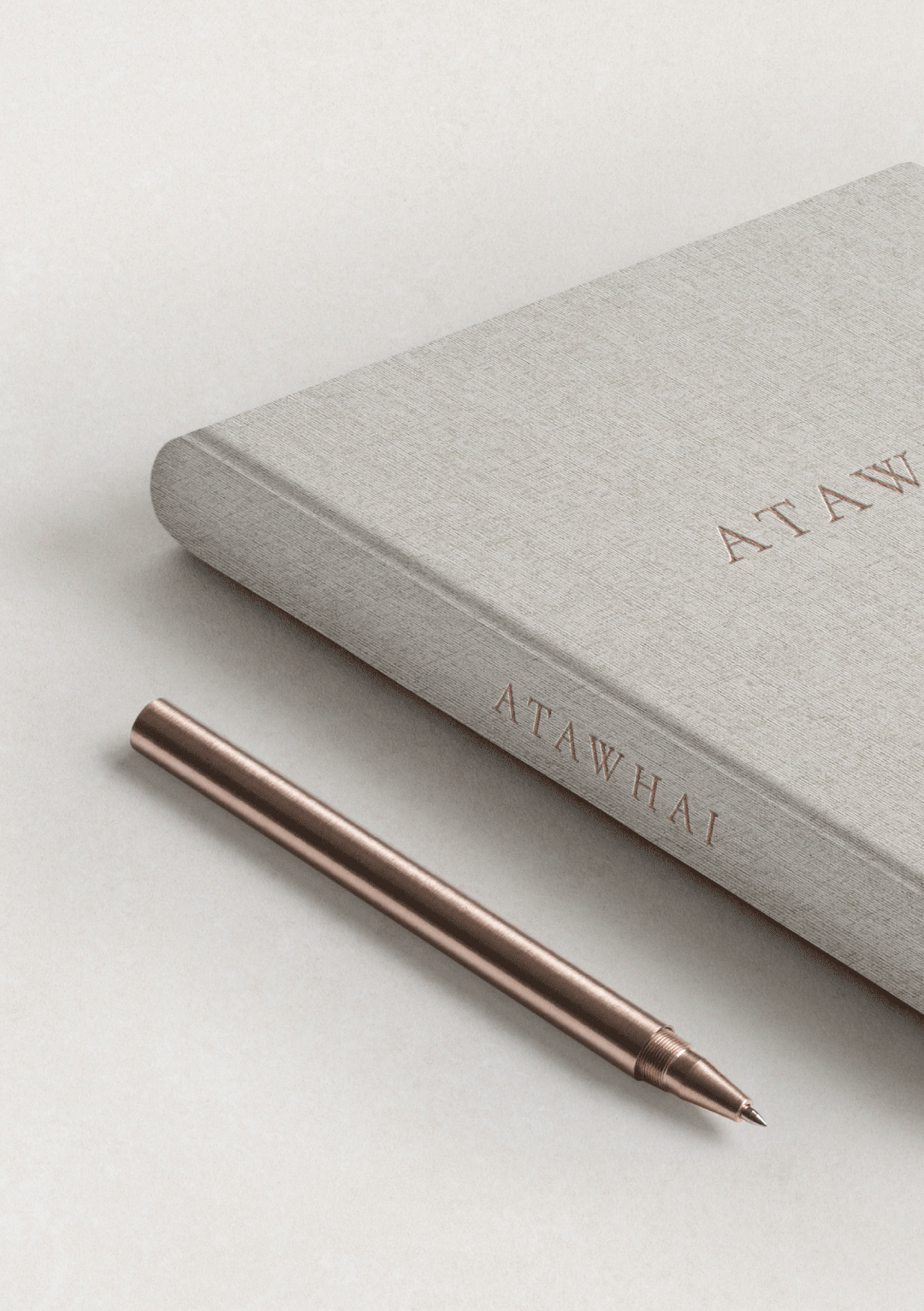 Atawhai ADHD Planner, extreme close up of cover details