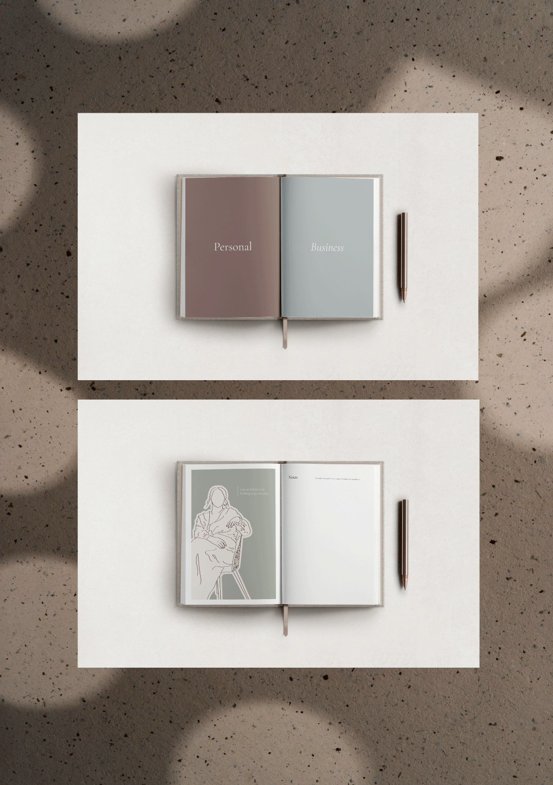 Atawhai ADHD Planner, spreads