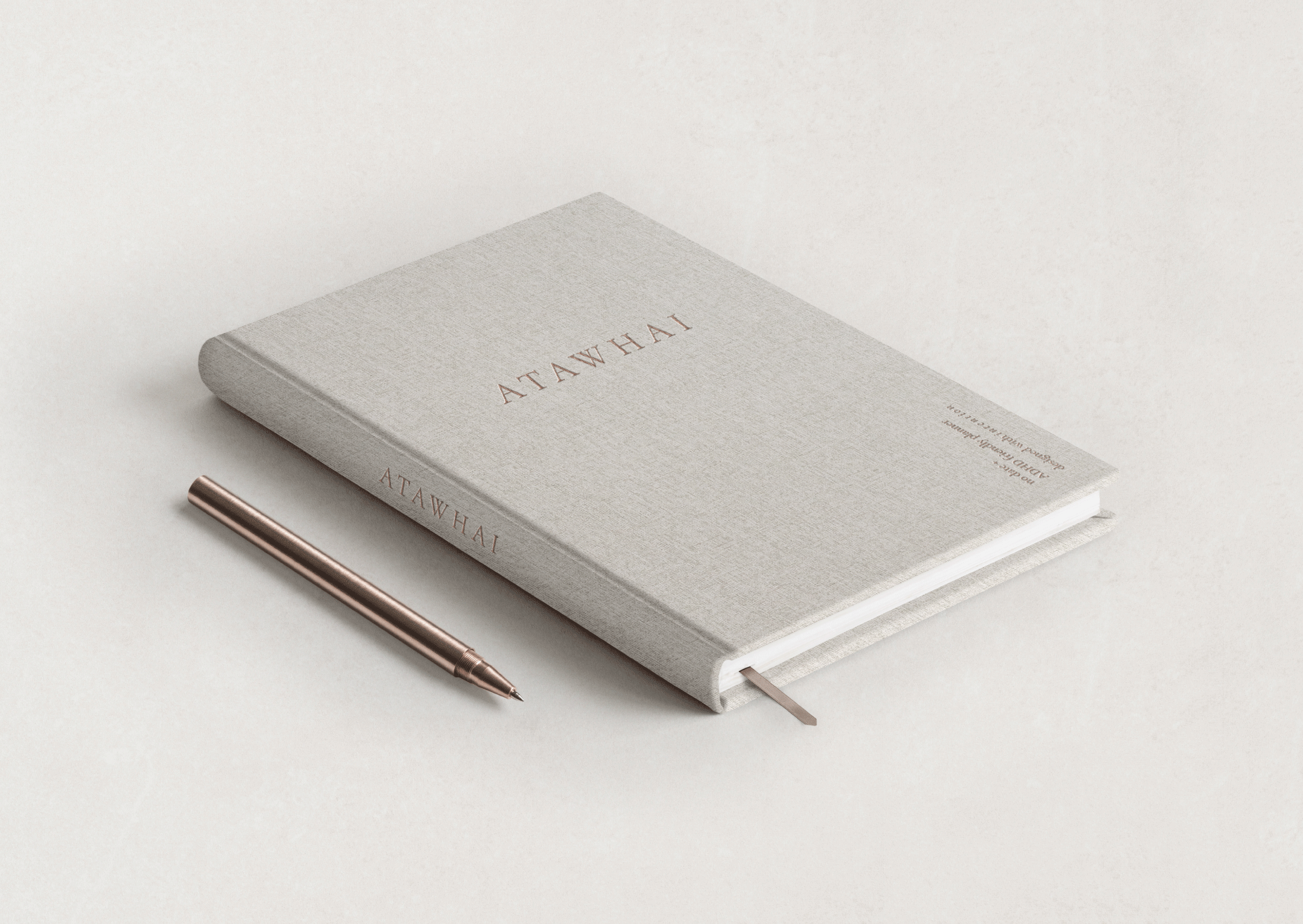 Atawhai ADHD Planner