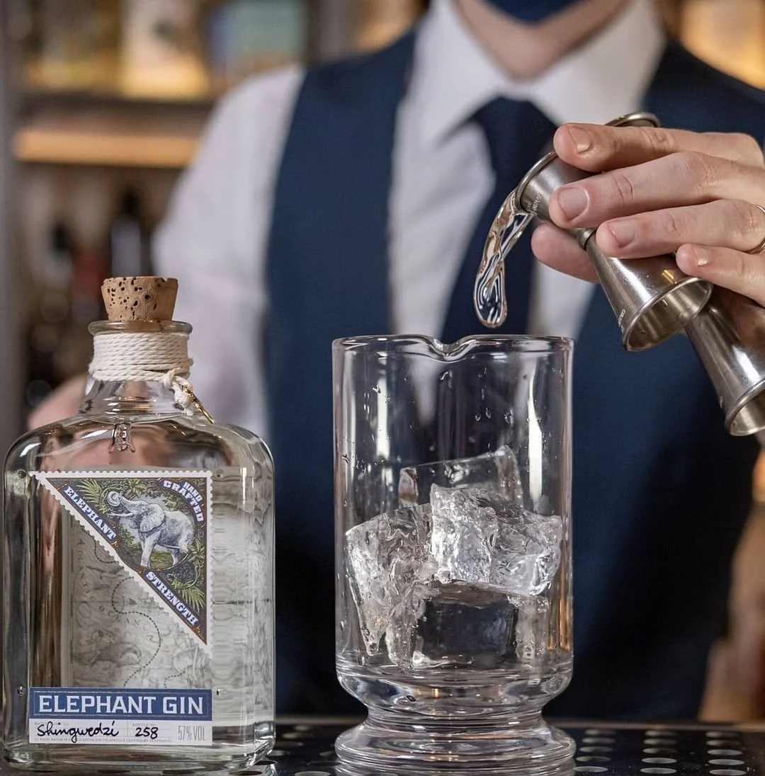 Elephant Gin martini month activation