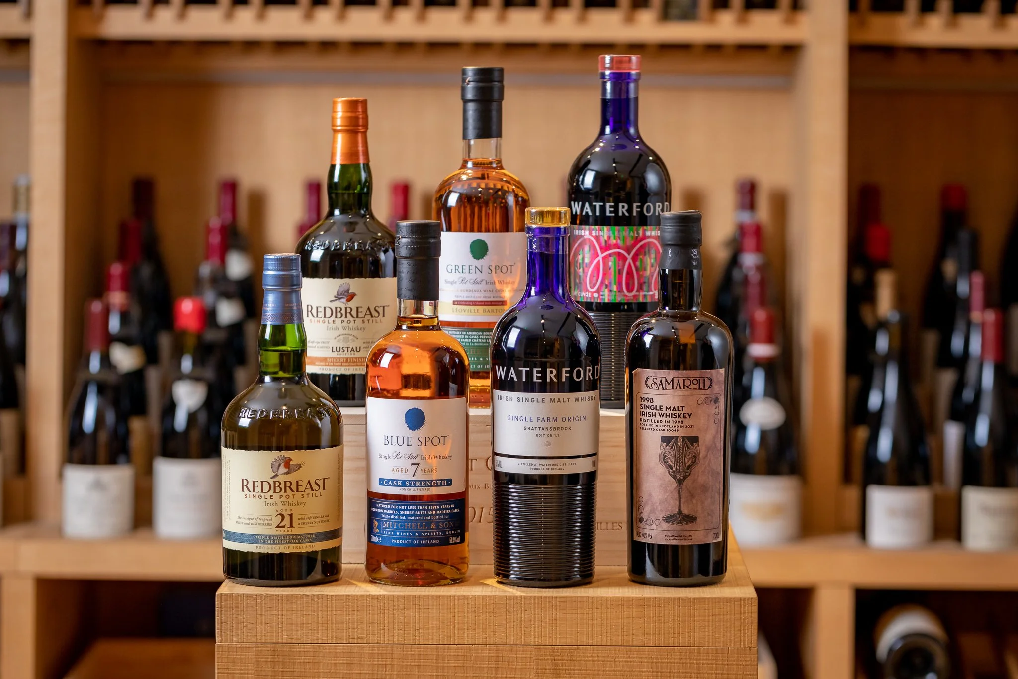 Private stock cellar