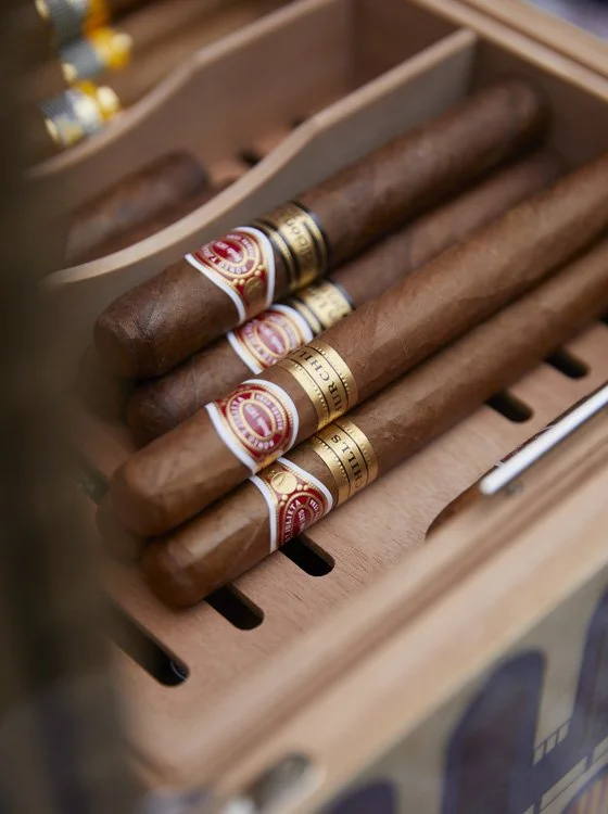Custom Humidor popup