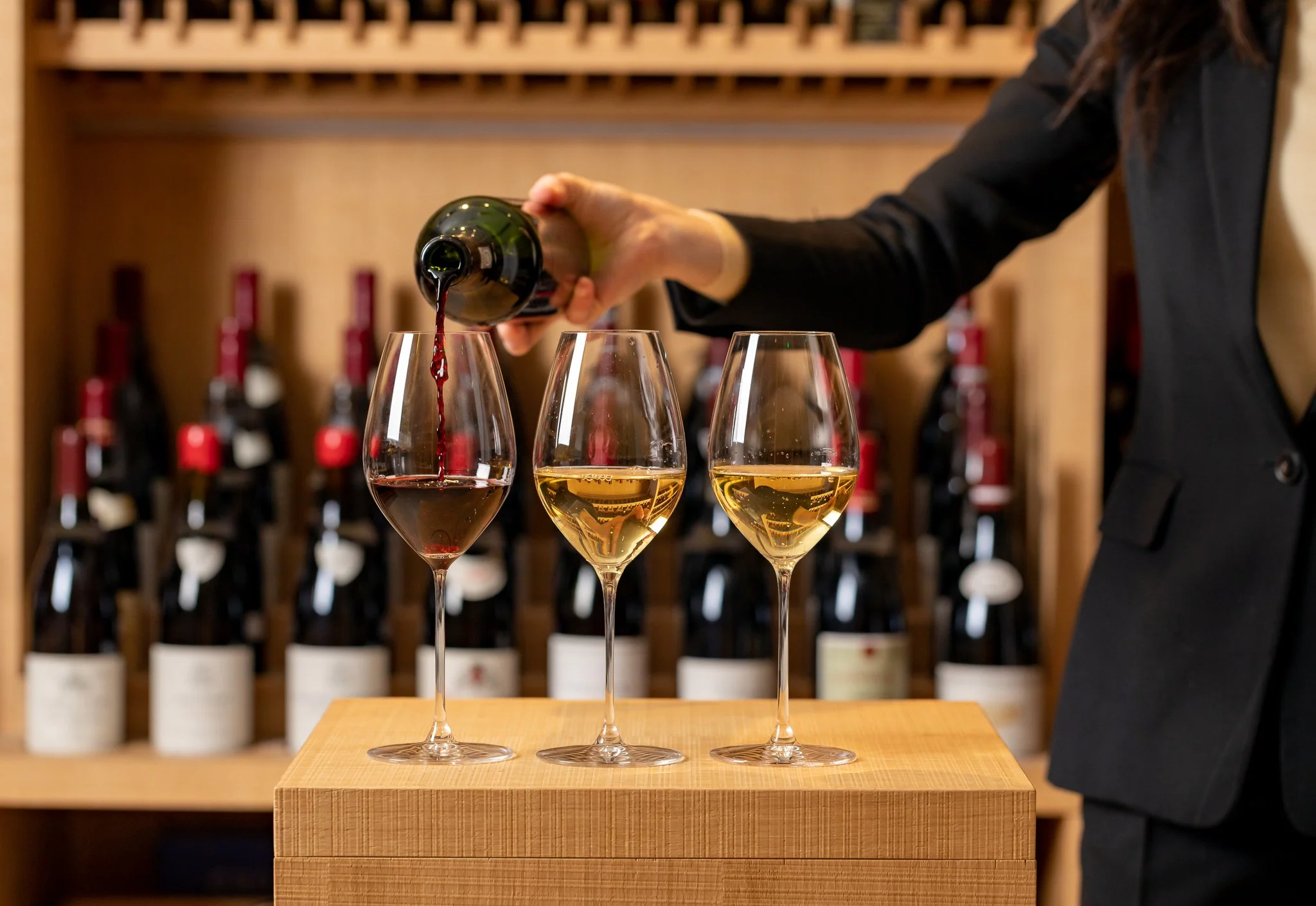Curated cellar and wine strategy