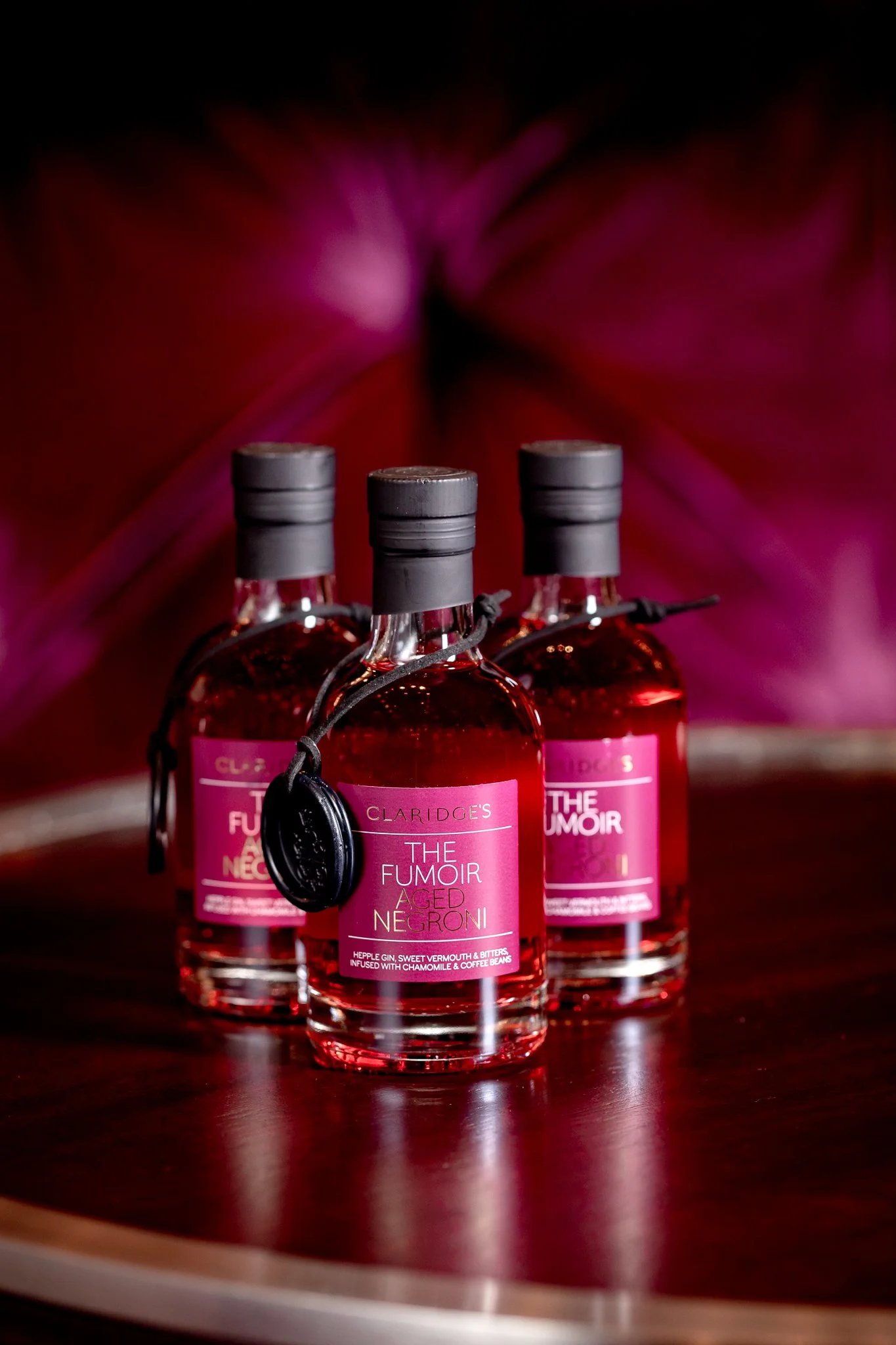 Custom Bottled cocktails
