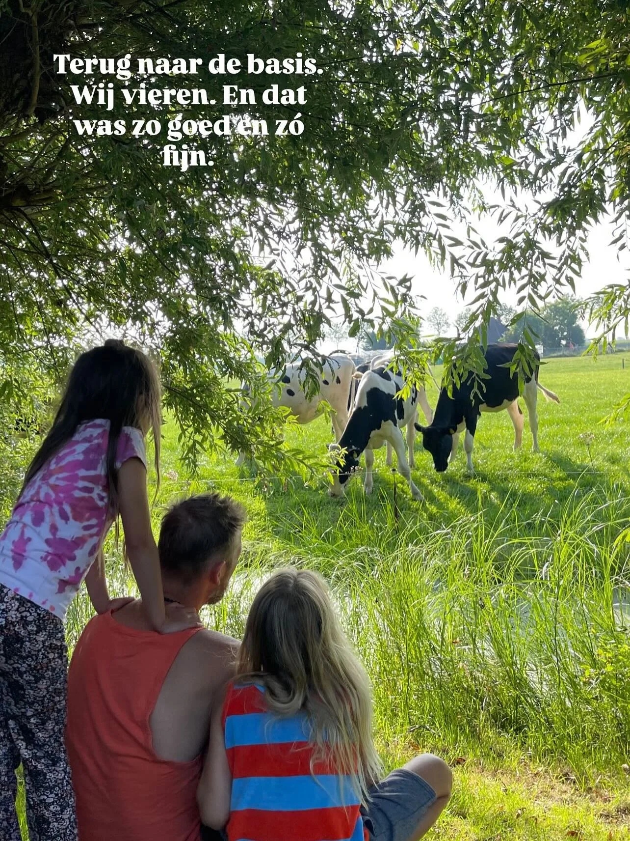 Tropenjaren zijn voorbij. Jullie vroegen me na de story hierover hoe oud mijn kinderen dan zijn. Maar is het hun leeftijd, dat ze zelfstandiger zijn en het missen van de slapeloze nachten wel? Of is het mijn eigen proces waarin ik eindelijk begin te 