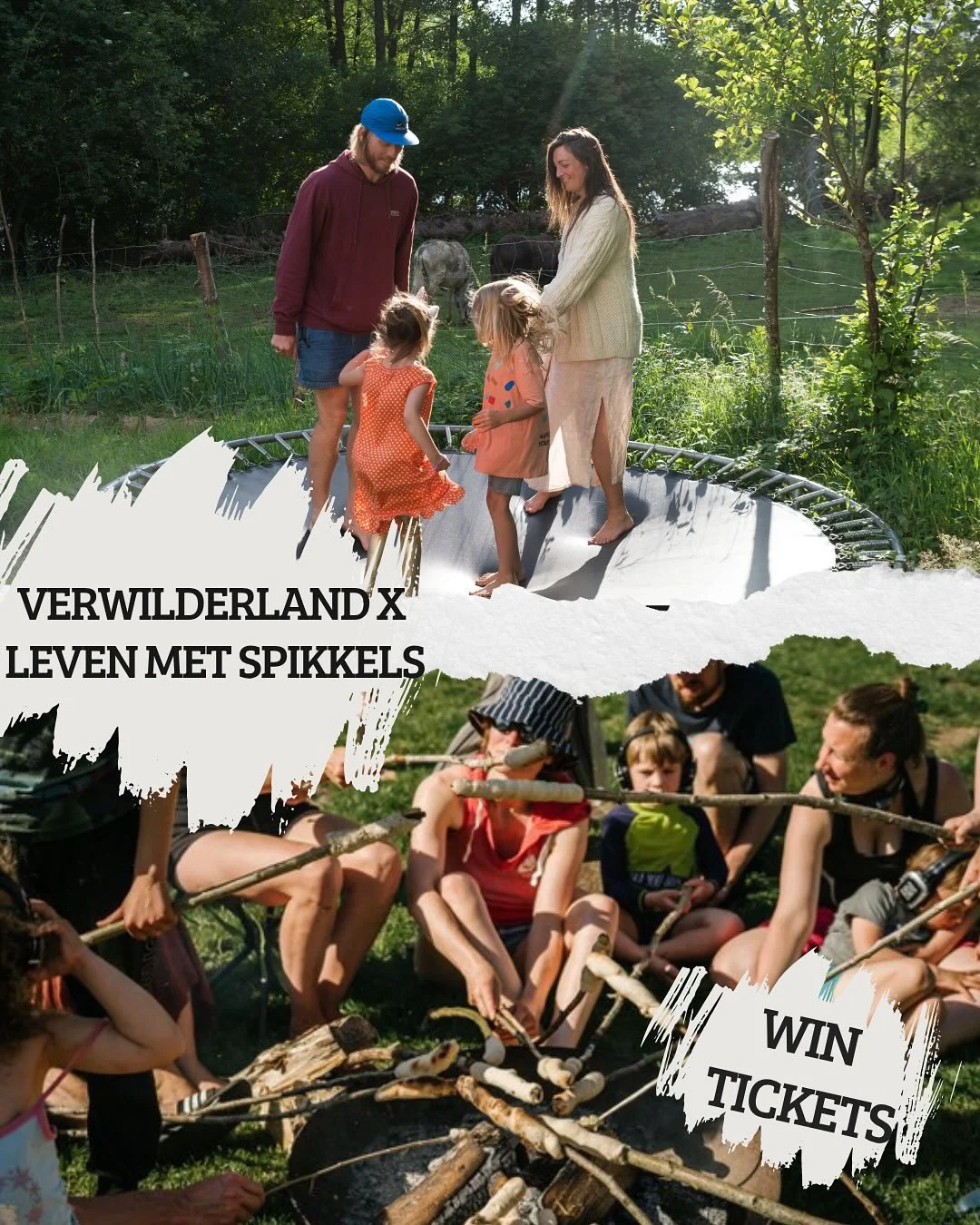 We doen het veel te alleen in onze eigen blokkendozen op een rij. In hokjes, zoals het hoort, maar we horen het samen en in vrijheid te doen, dat leven. Zeker het leven met kinderen. Vrij zijn wie je bent, op blote voeten, midden in de natuur, jezelf