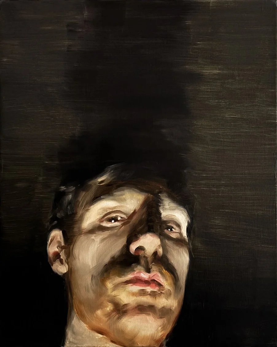 There's no metaphor, it's just so dark - 40 x 50 cm - 2025