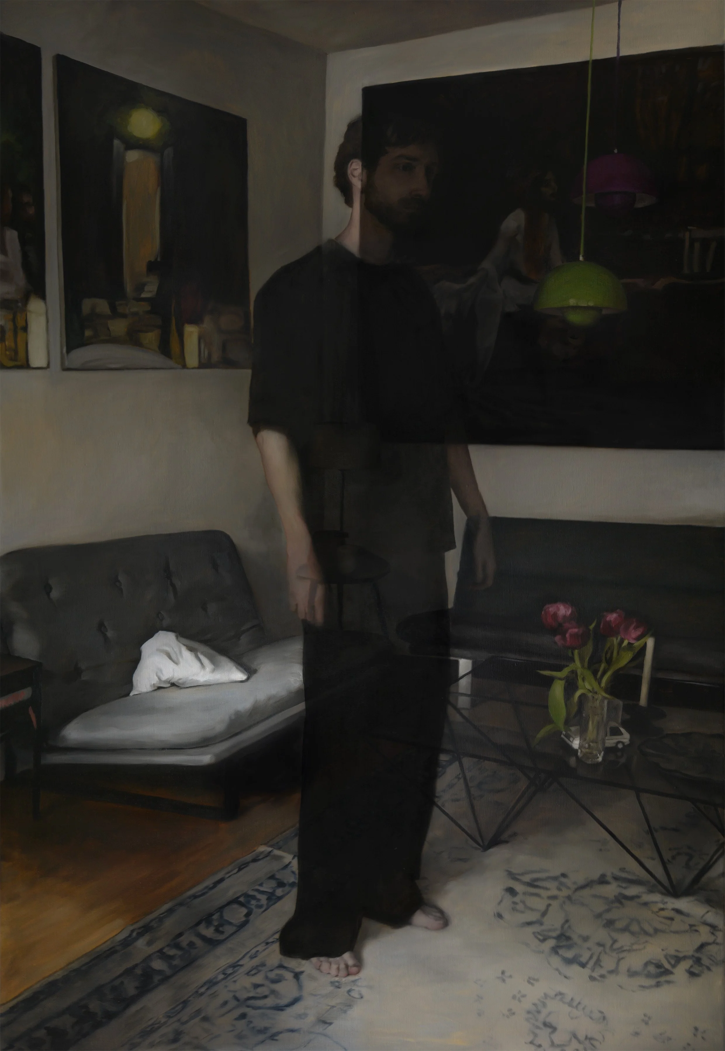 Outrospection - 120 x 180 cm -  2025