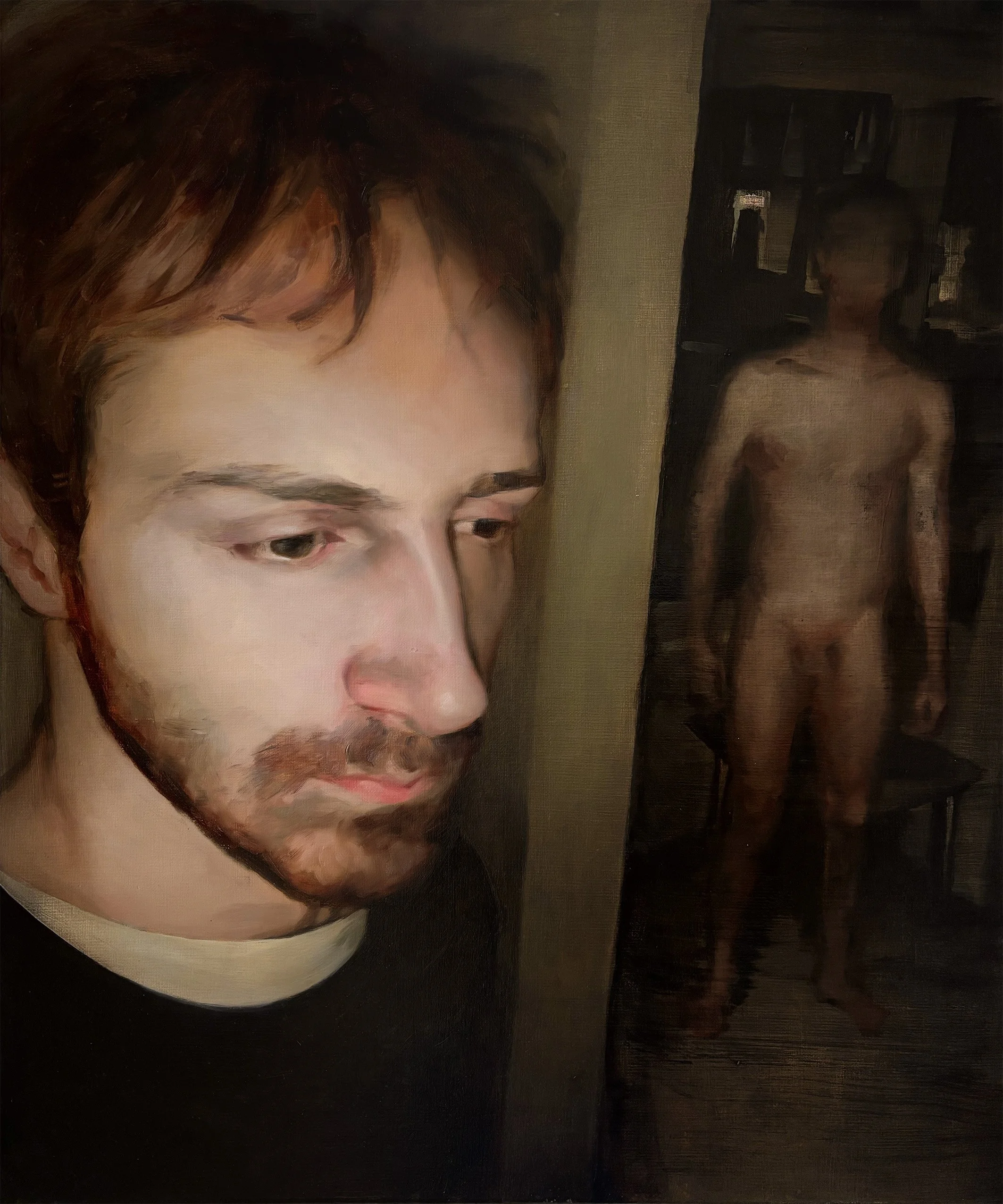 Reality has never been of much use - 50 x 60 cm - 2025