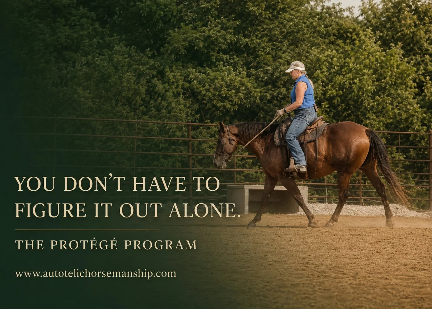 You're not Alone: Protege Program