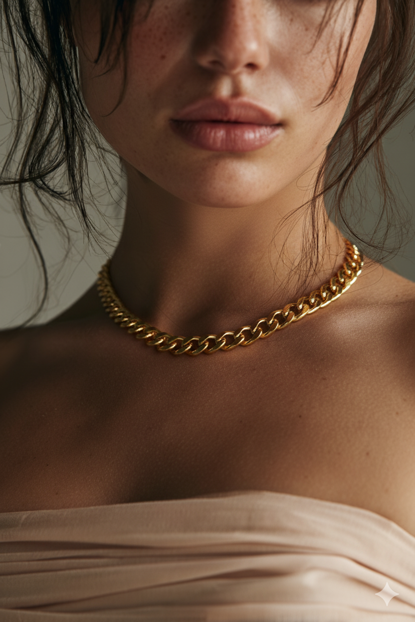 AI generated image for jewelry brands created by CMO Studios