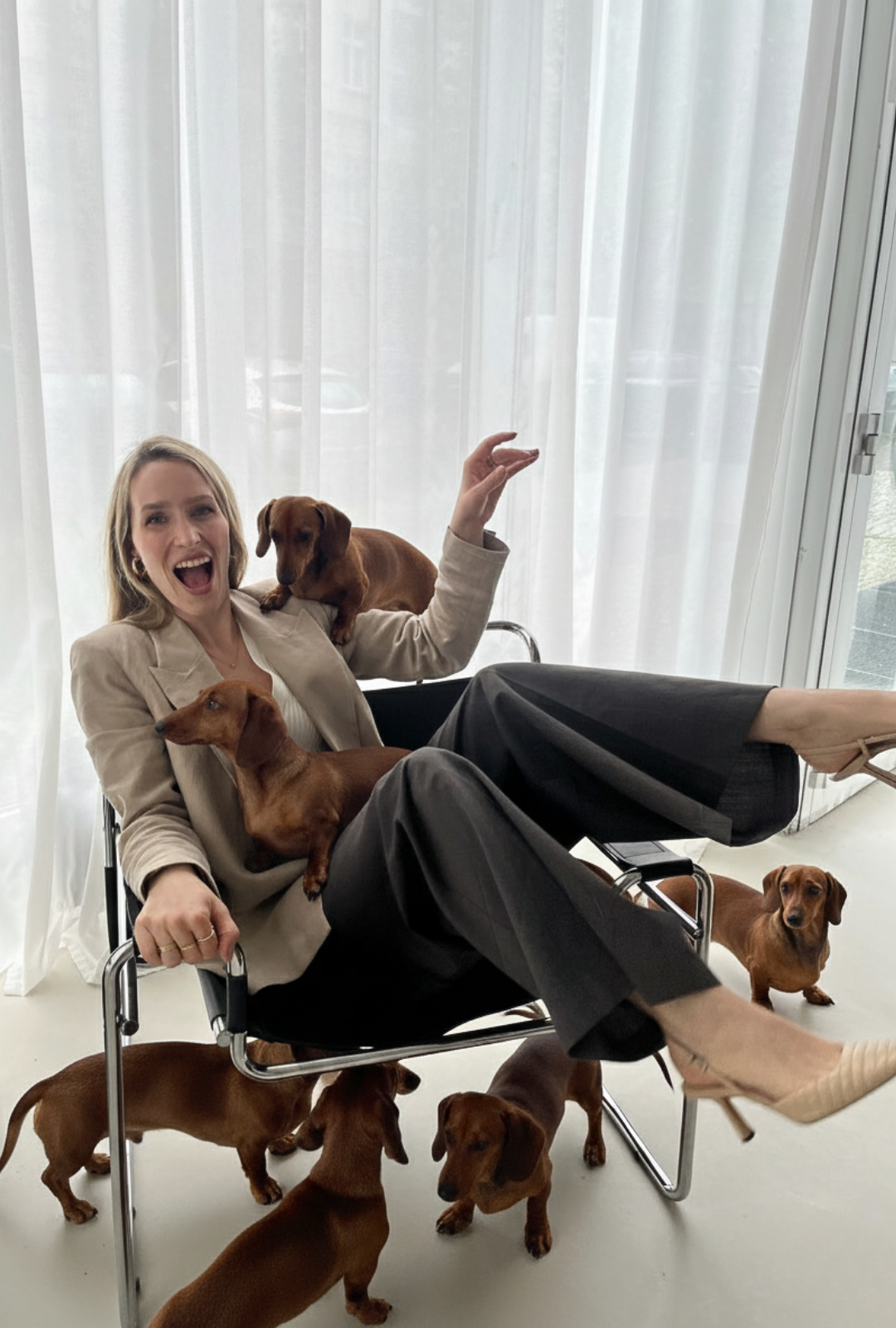 AI generated image of Stella Maria Sorg