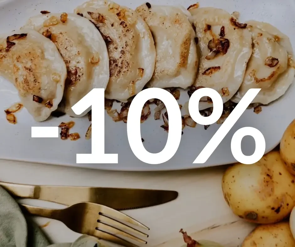 10% zniżki na pierwsze zamówienie i 5% zniżki na kolejne w Smacznie Zdrowo Domowo