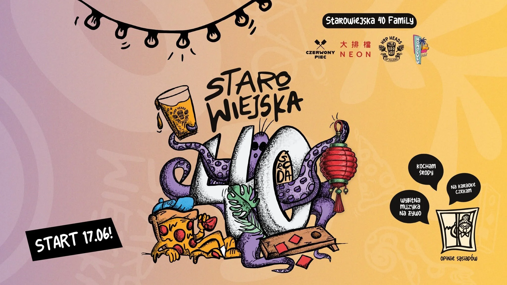 Środa na Starowiejskiej 40 w Gdyni