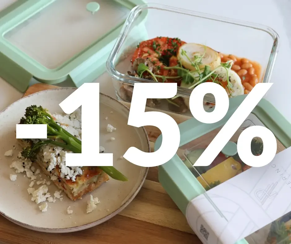 15% zniżki na RR catering - przy zamówieniu na 2 miesiące