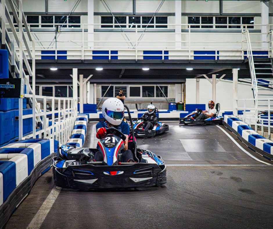  E1GOKART - tor kartingowy  Gdańsk