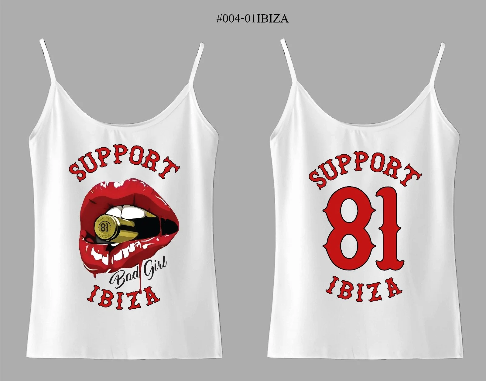 007 Support 81 Woman