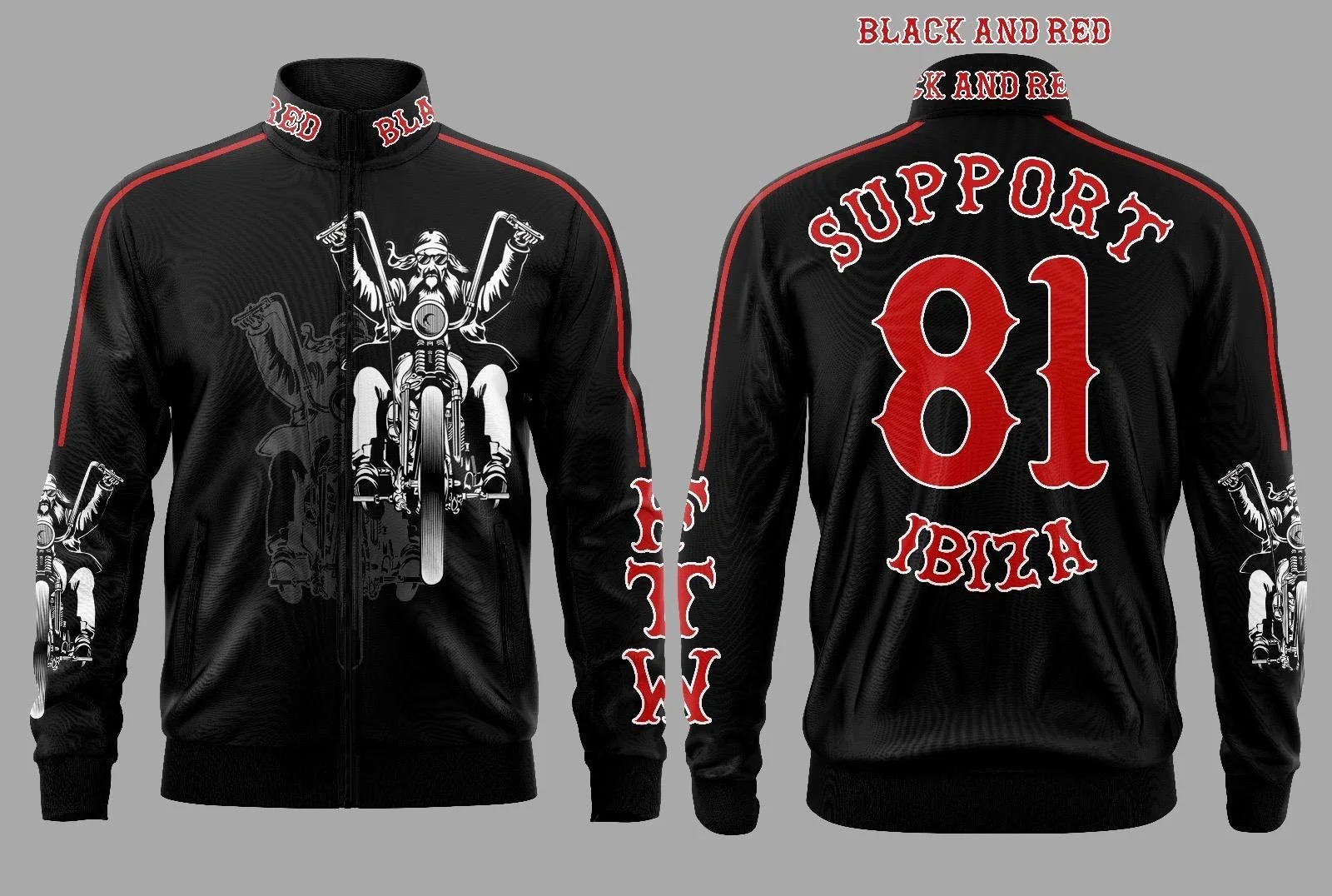 004 Jacket Support 81