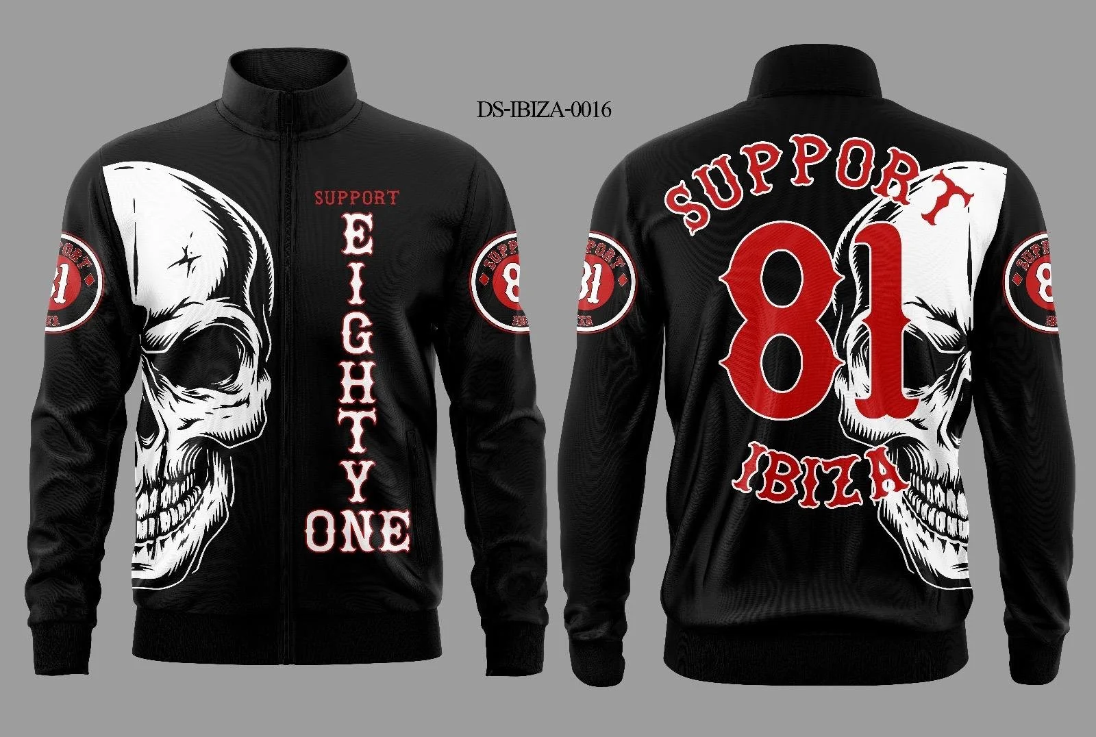 001 Jacket Support 81