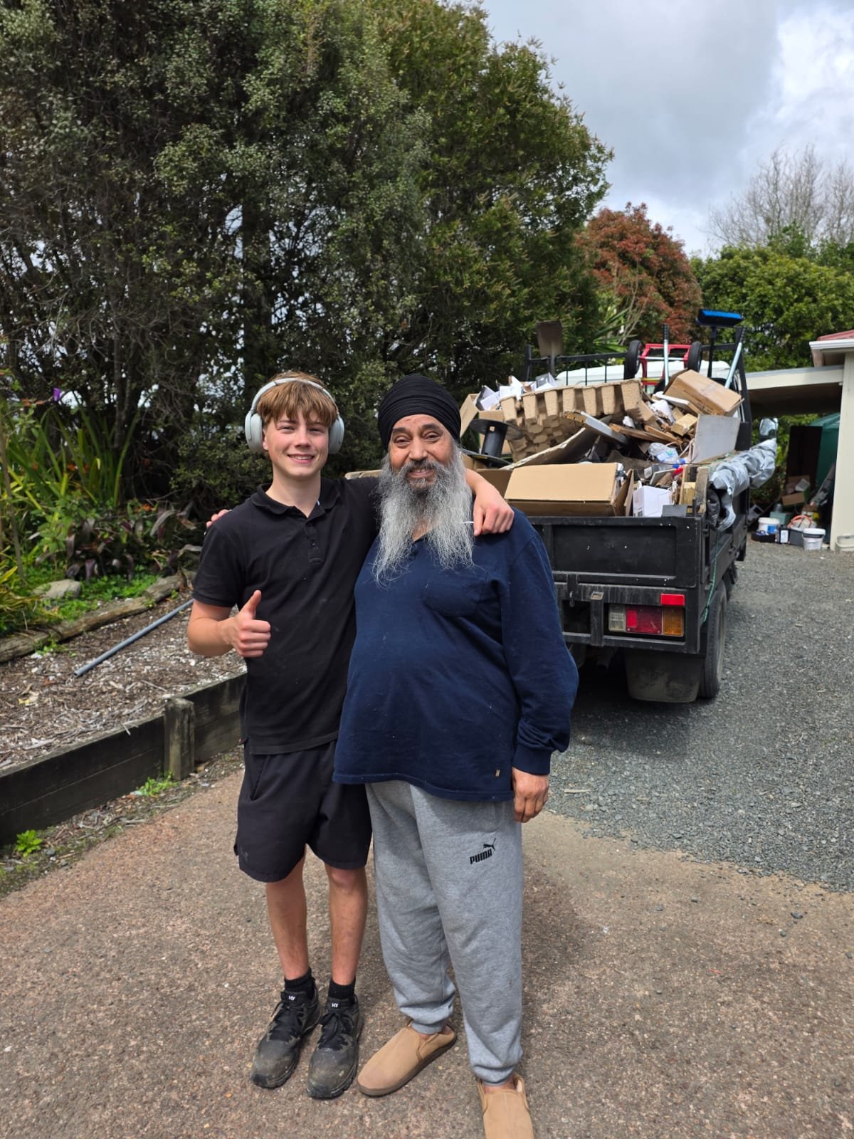 Tree &amp; general waste removal