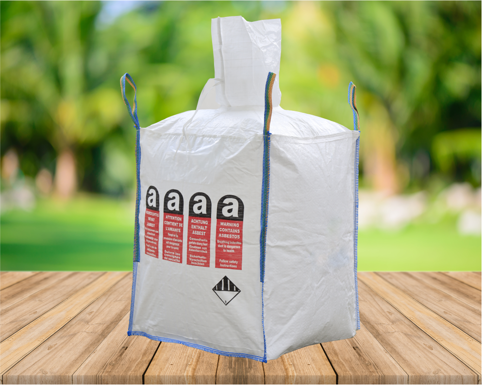 Asbestos Disposal Bags