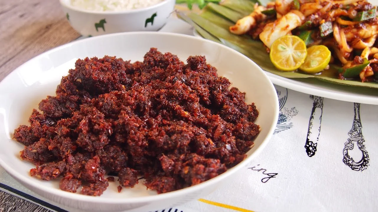 Shrimp Chili Paste