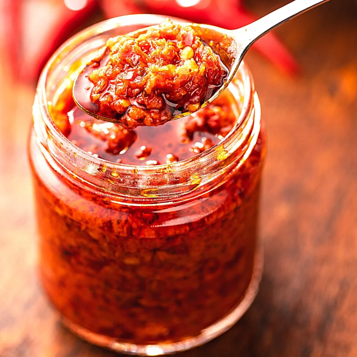 Vegetarian Chili Paste