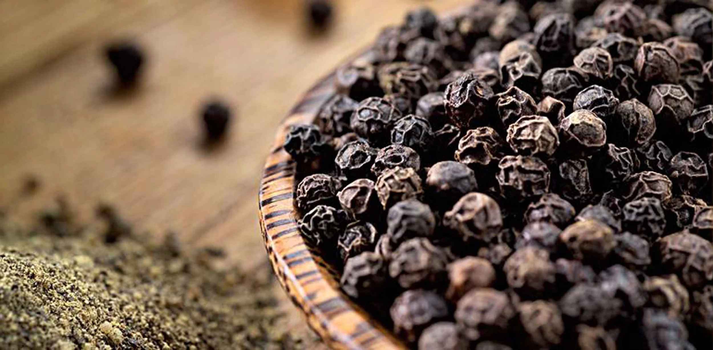 Ceylon Black Peppercorns