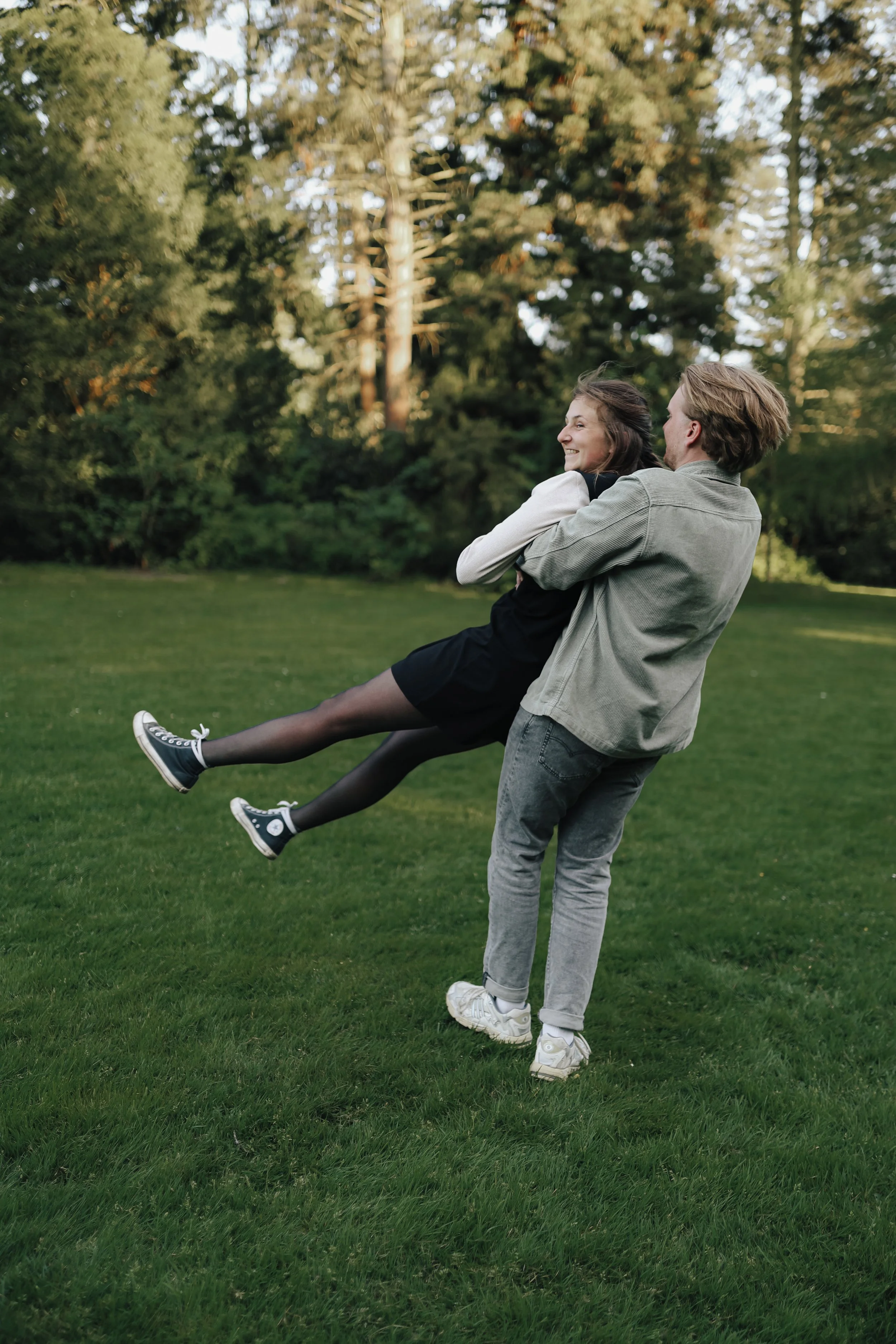 Spaß im Bürgerpark.