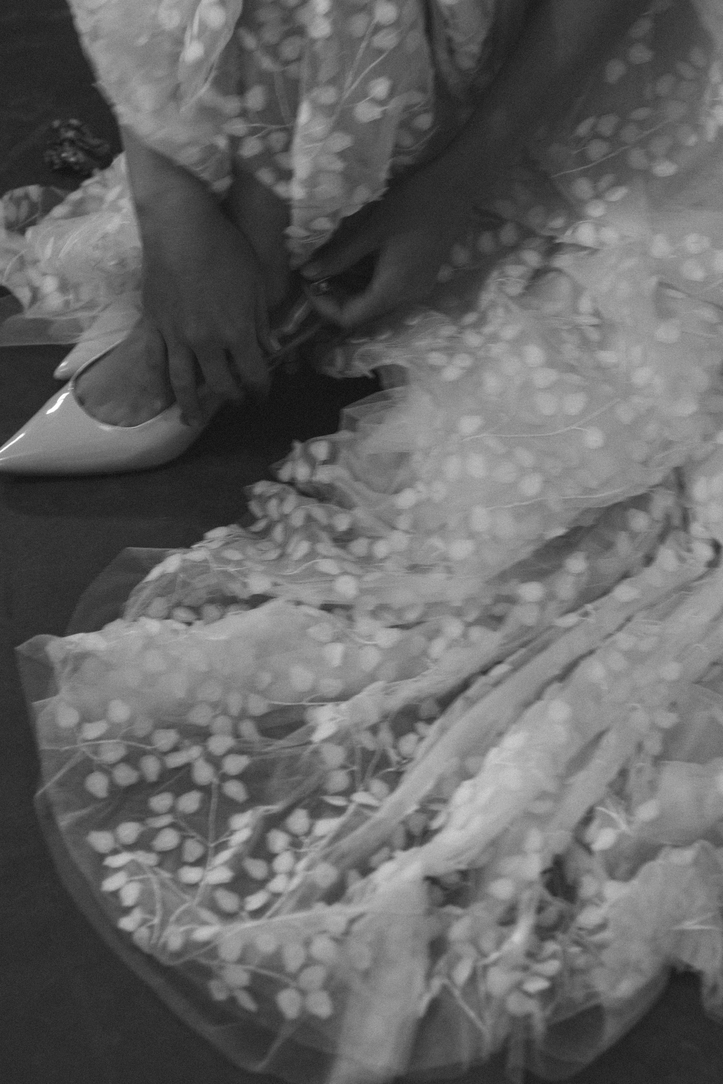 Details beim Getting ready. 