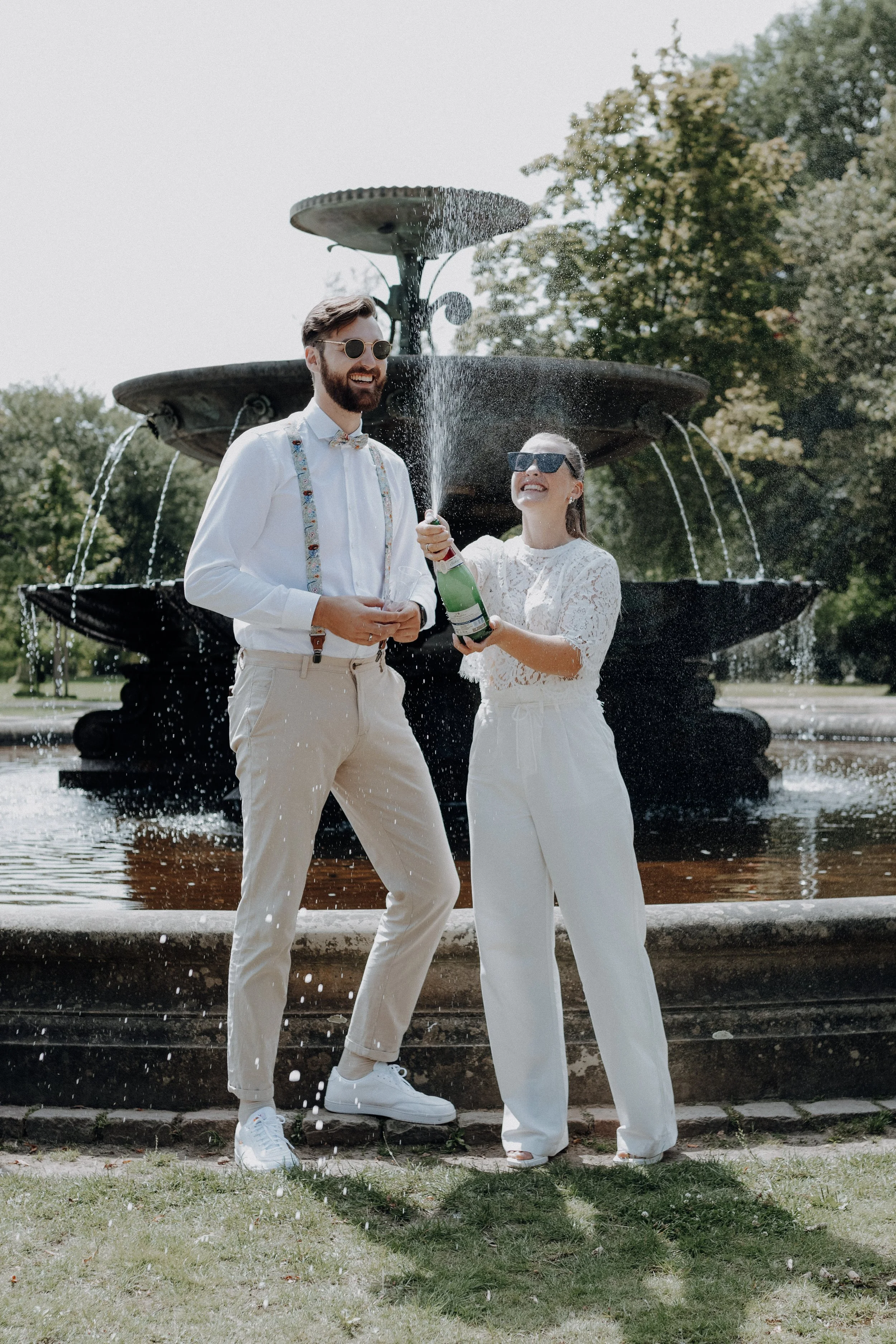 ,,Direkt angeguckt und so verliebt. Wow wir sind wirklich richtig begeistert. Danke, danke, danke.’’ - Christin & Julius