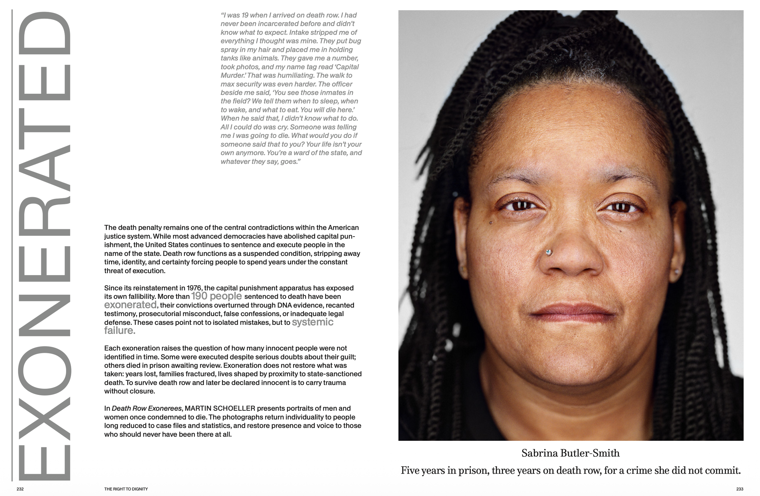 Close-up of an African American woman's face with braided hair, a nose piercing, and minimal makeup, shown from the shoulders up against a plain background.