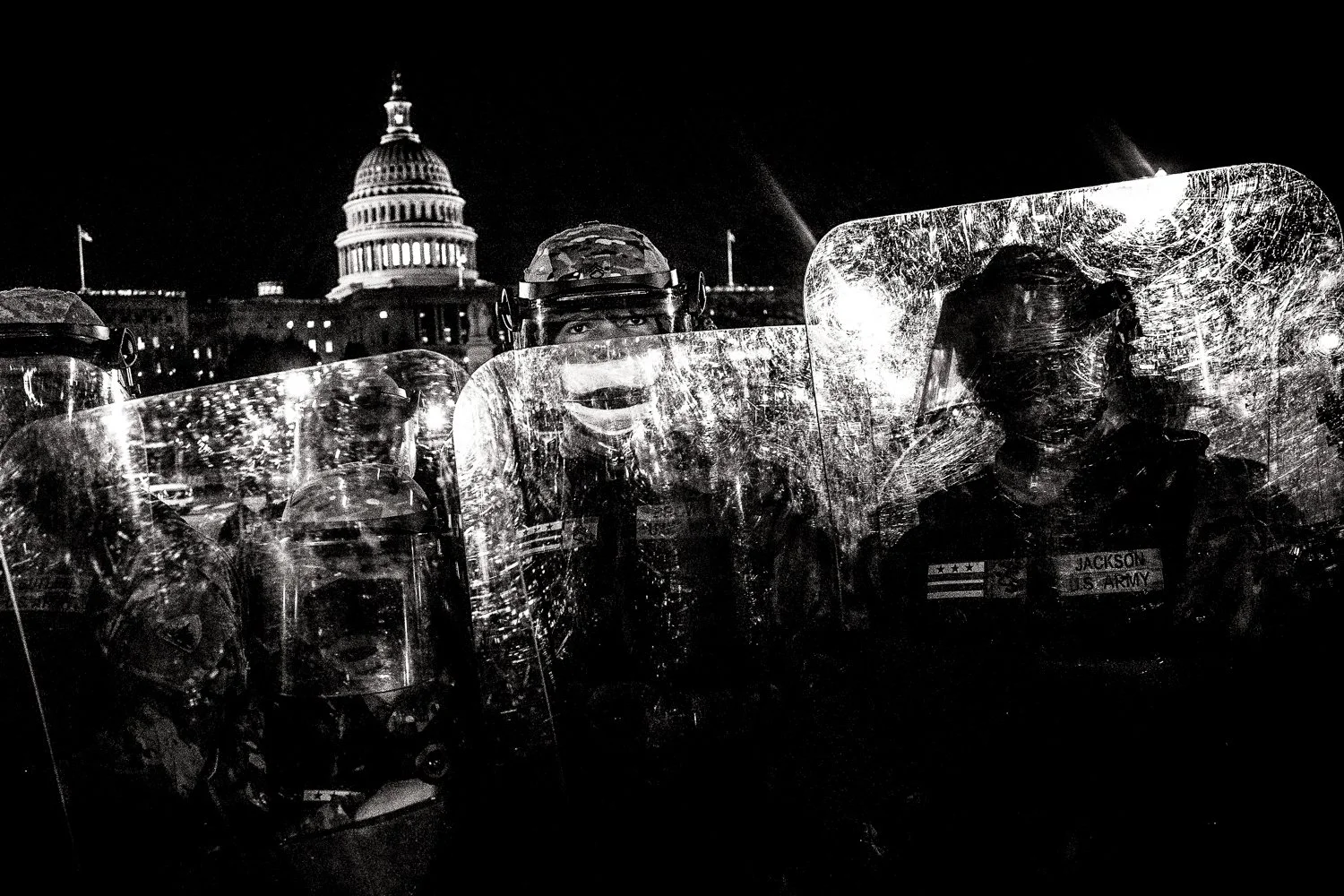 Insurrection by Nate Gowdy