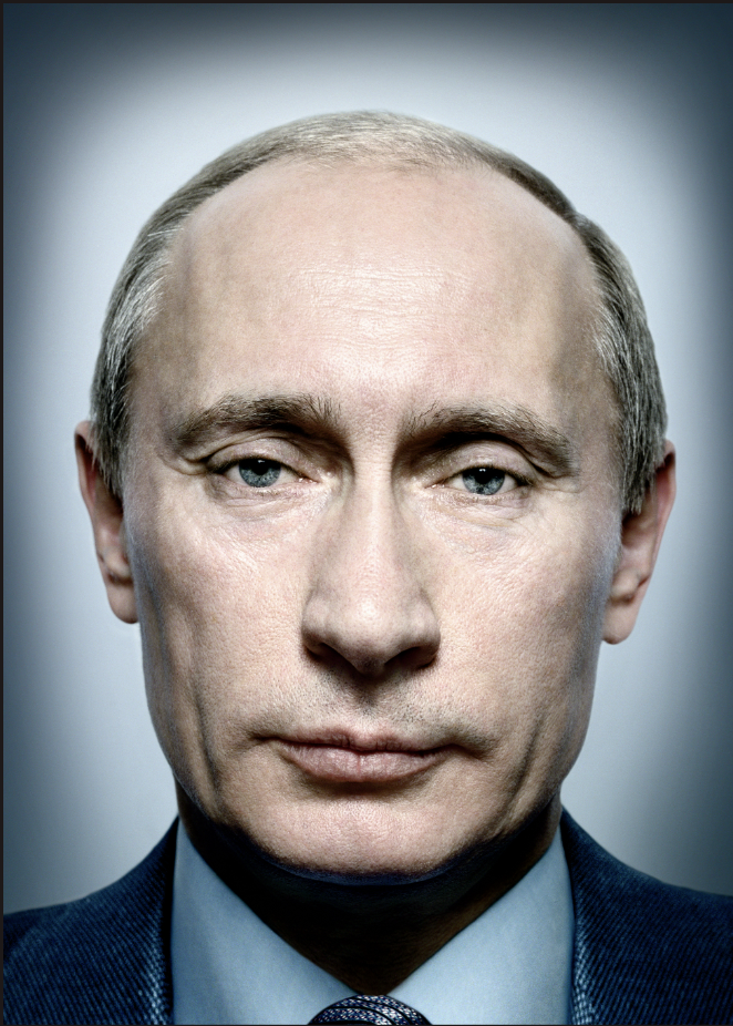 Vladimir Putin by Platon