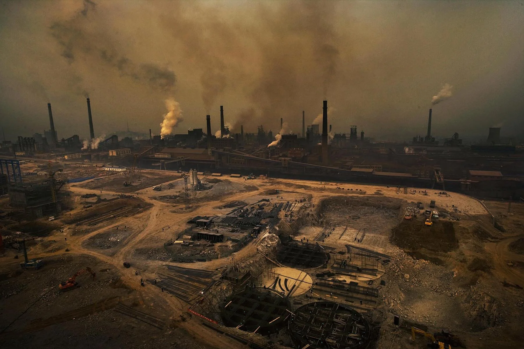 Development & Pollution by Lu Guang