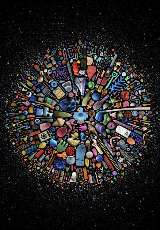 Lost at Sea by Mandy Barker