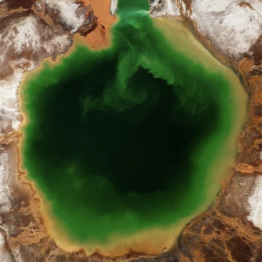 American Mine by David Maisel