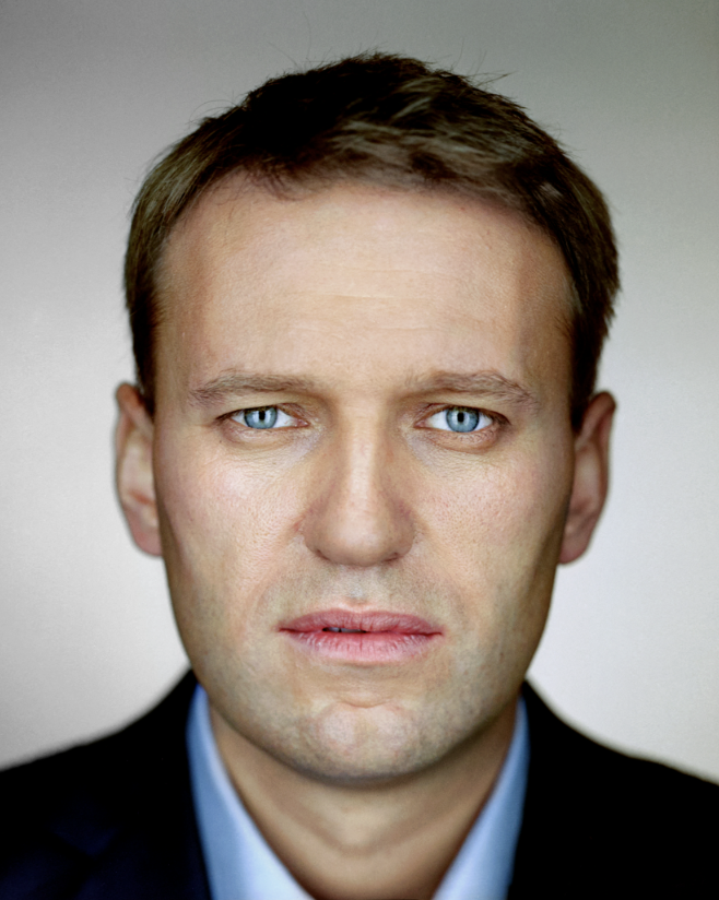 Alexei Navalny by Martin Schoeller