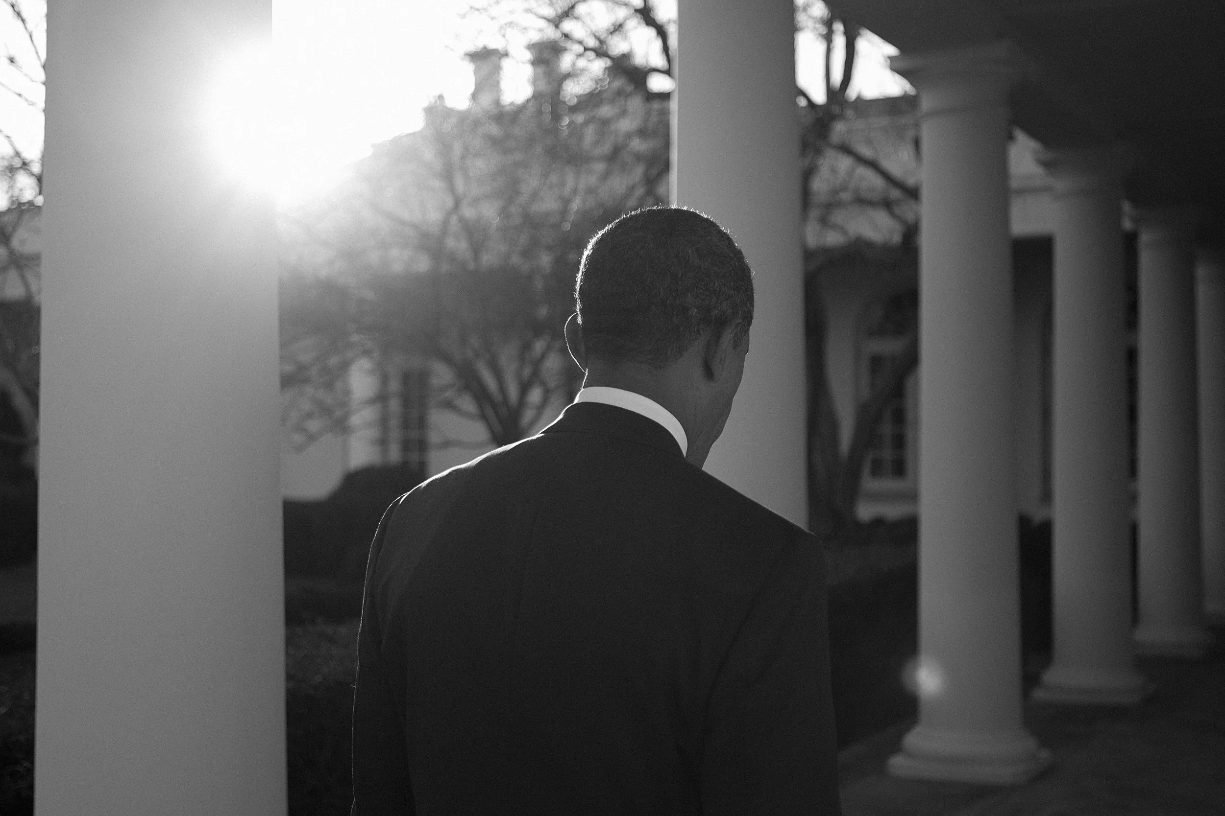 President Obama by Christopher Morris