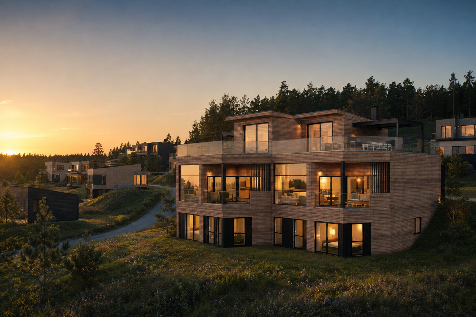 Tomannsbolig Stjørdal