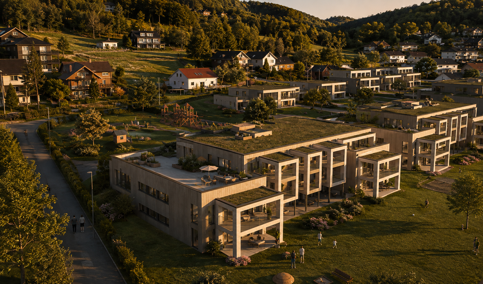 Leilighetsbygg Malvik
