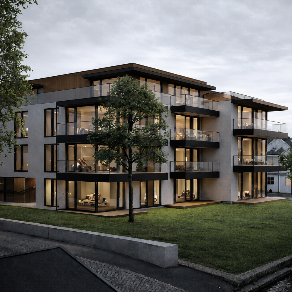 Leilighetsbygg Trondheim