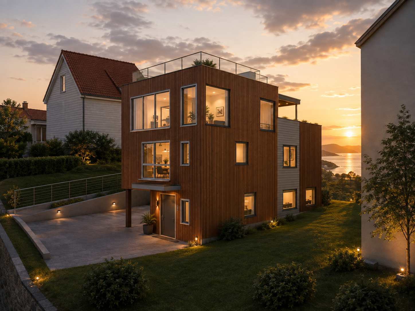 Enebolig Trondheim