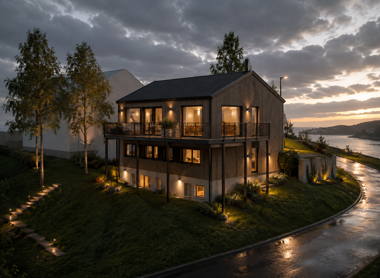 Enebolig Trondheim