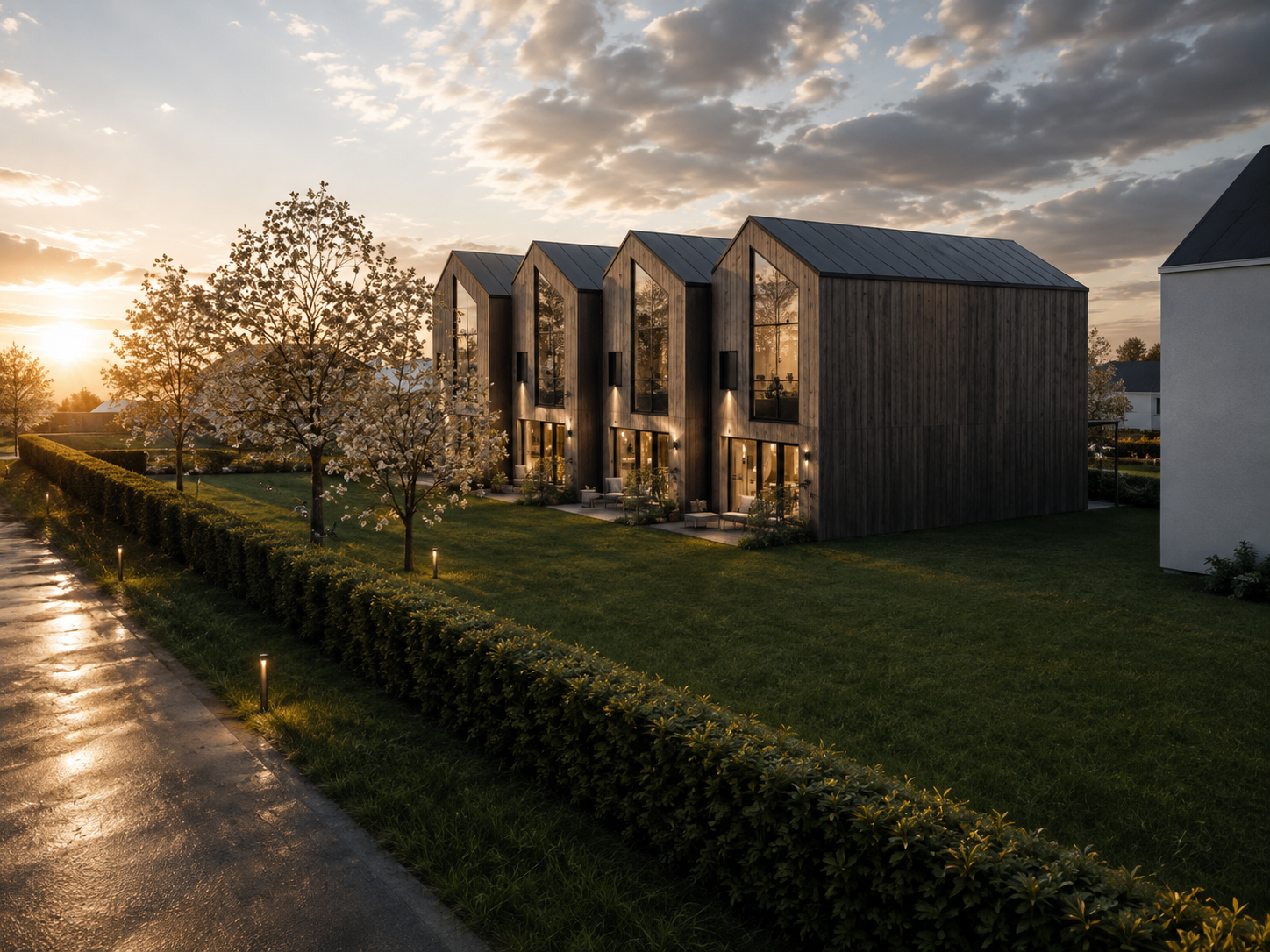 Rekkehus Trondheim
