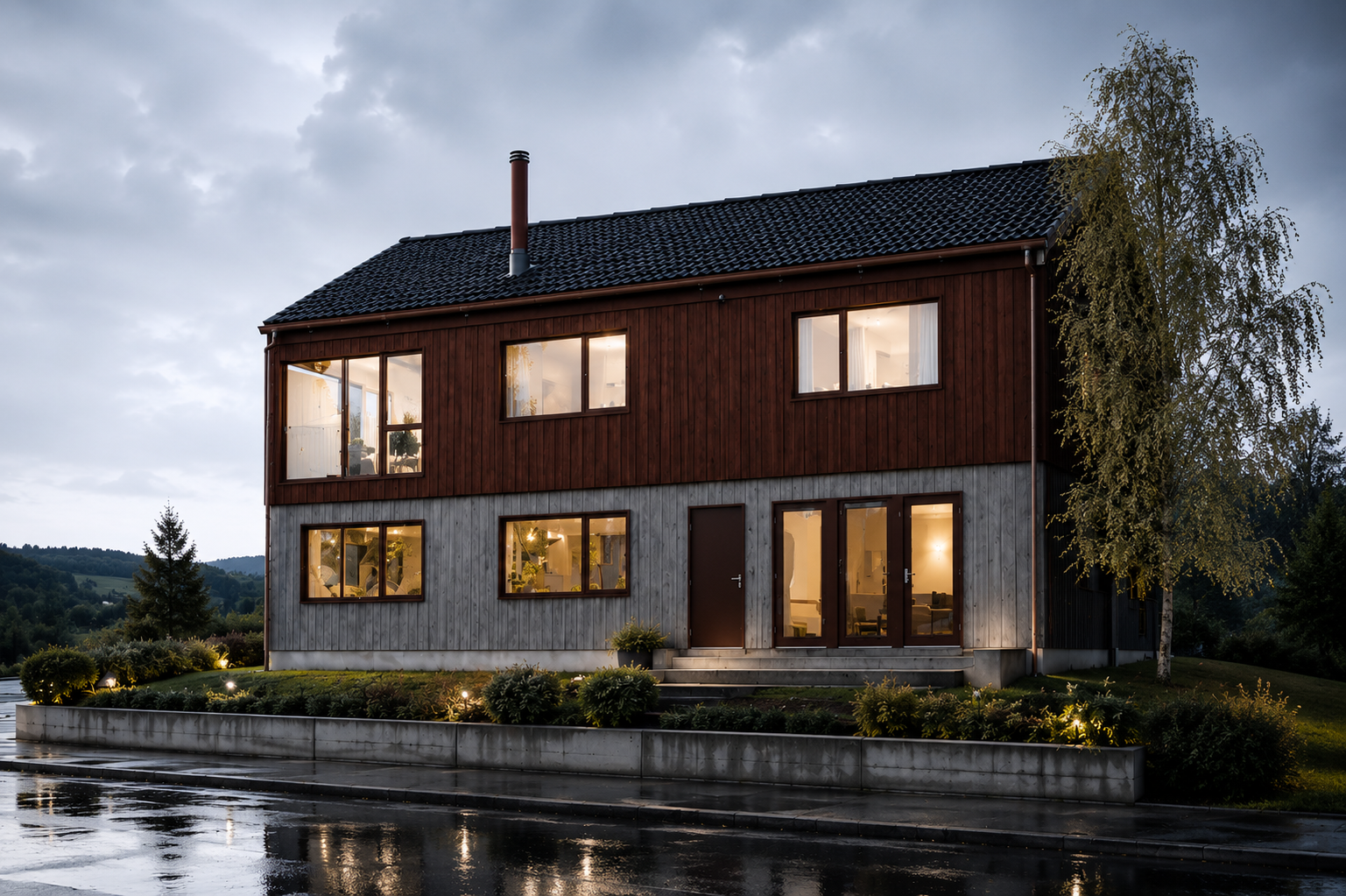 Enebolig Trondheim